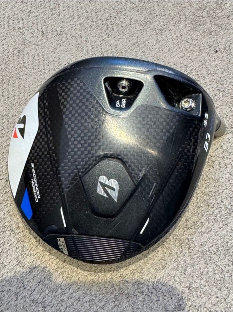 ☆値下げ☆人気美品☆ブリヂストン B3 MAX 9.5° ドライバー ヘッドのみ