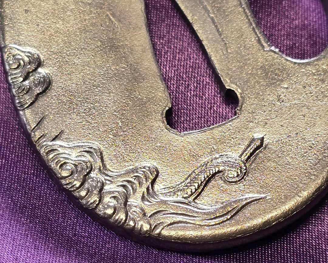鍔　短刀用