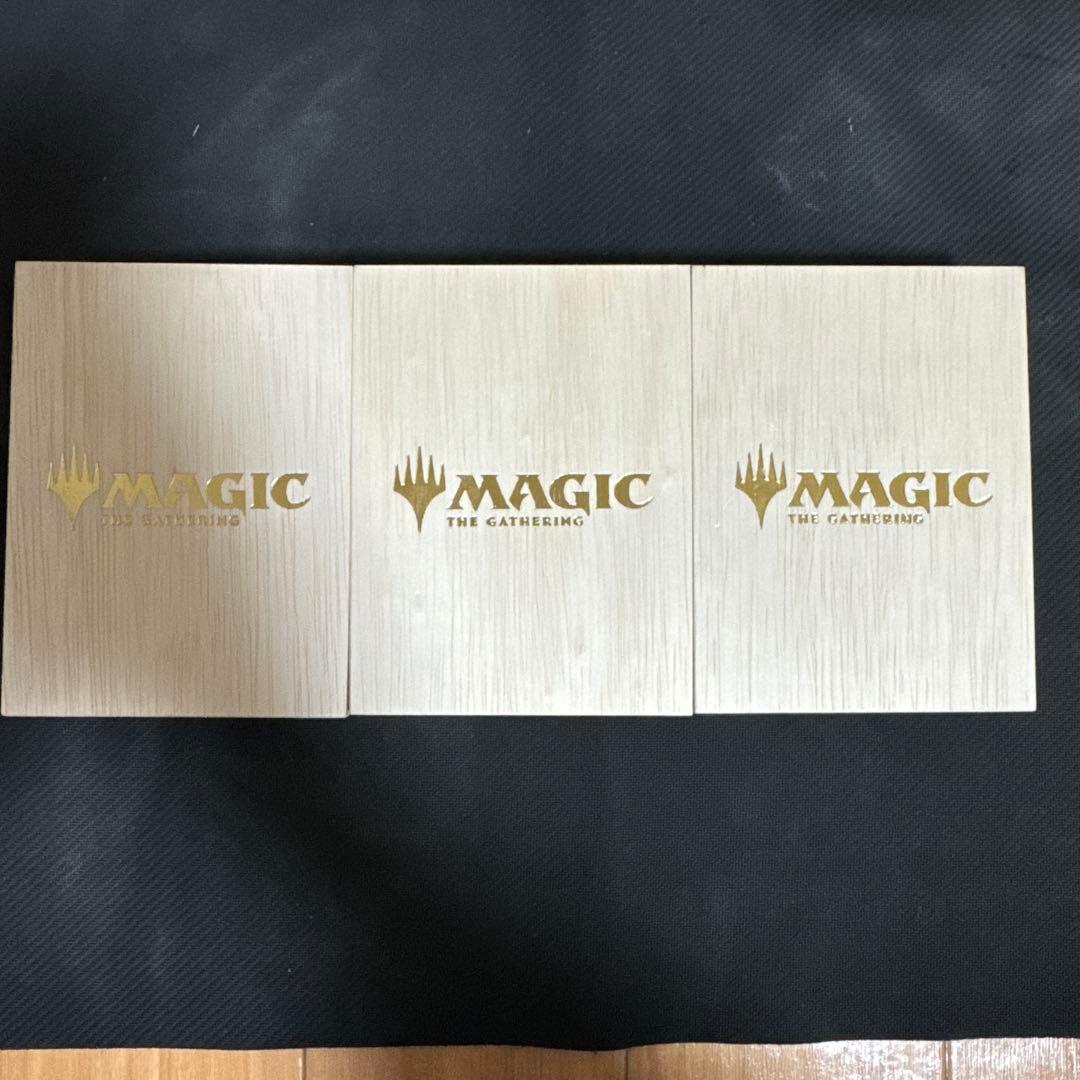 MTG FF マジック大戦祭　ステンレストークン3種セット