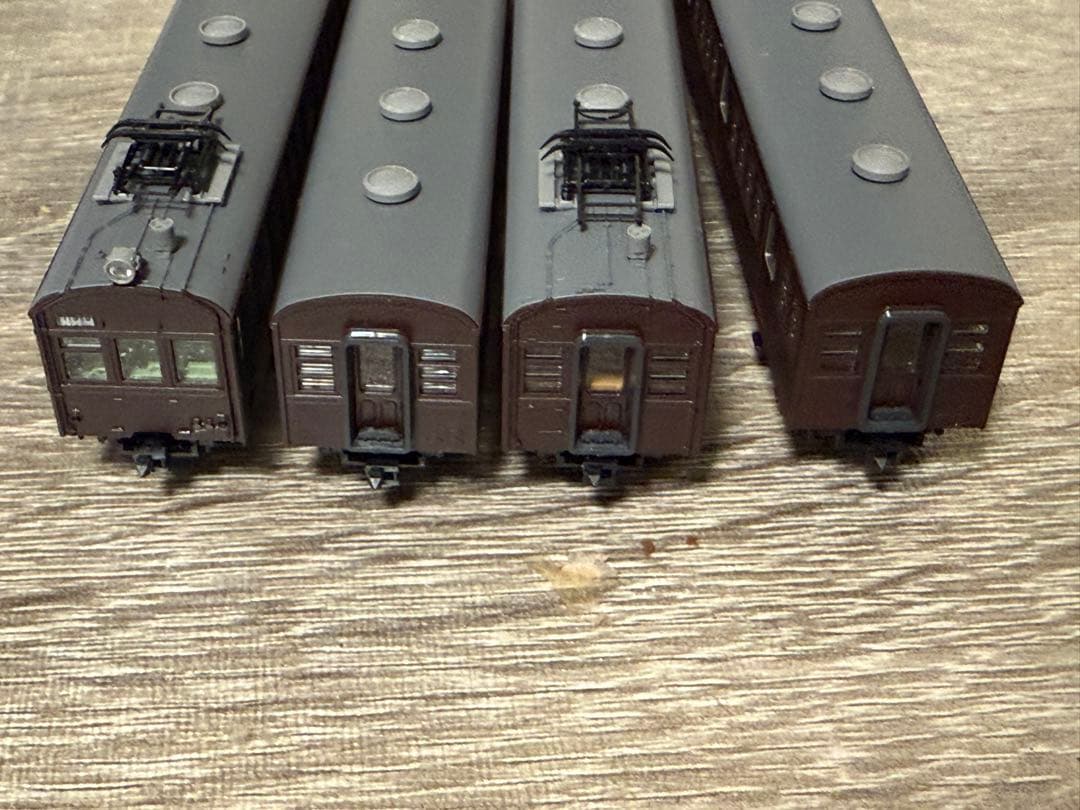 TOMIX 72・73系　4両セット
