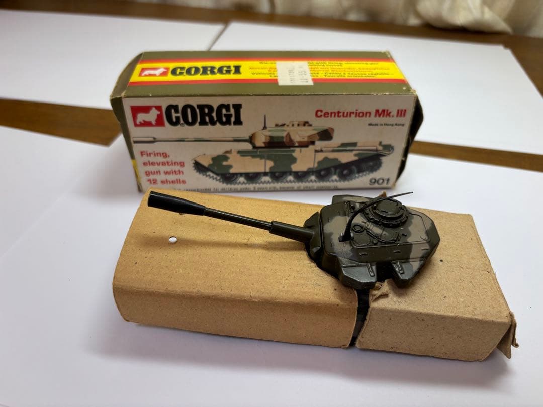 CORGI 戦車