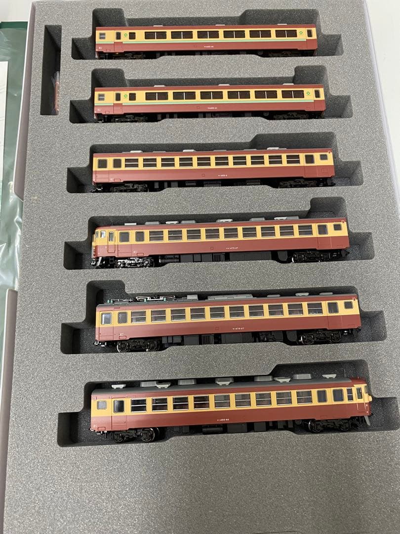 KATO 10-1634/1635 475系急行立山ゆのくに12両フル②