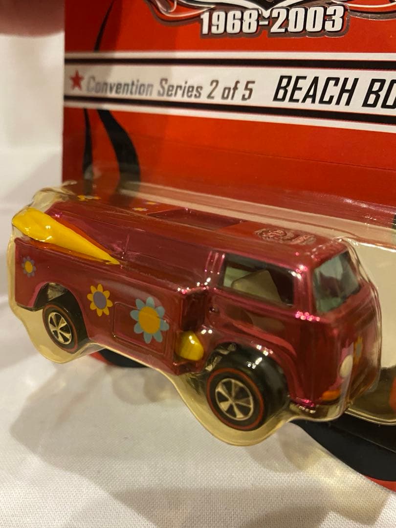HotWheels BEACH BOMB TOO 35周年記念　超激レア‼️