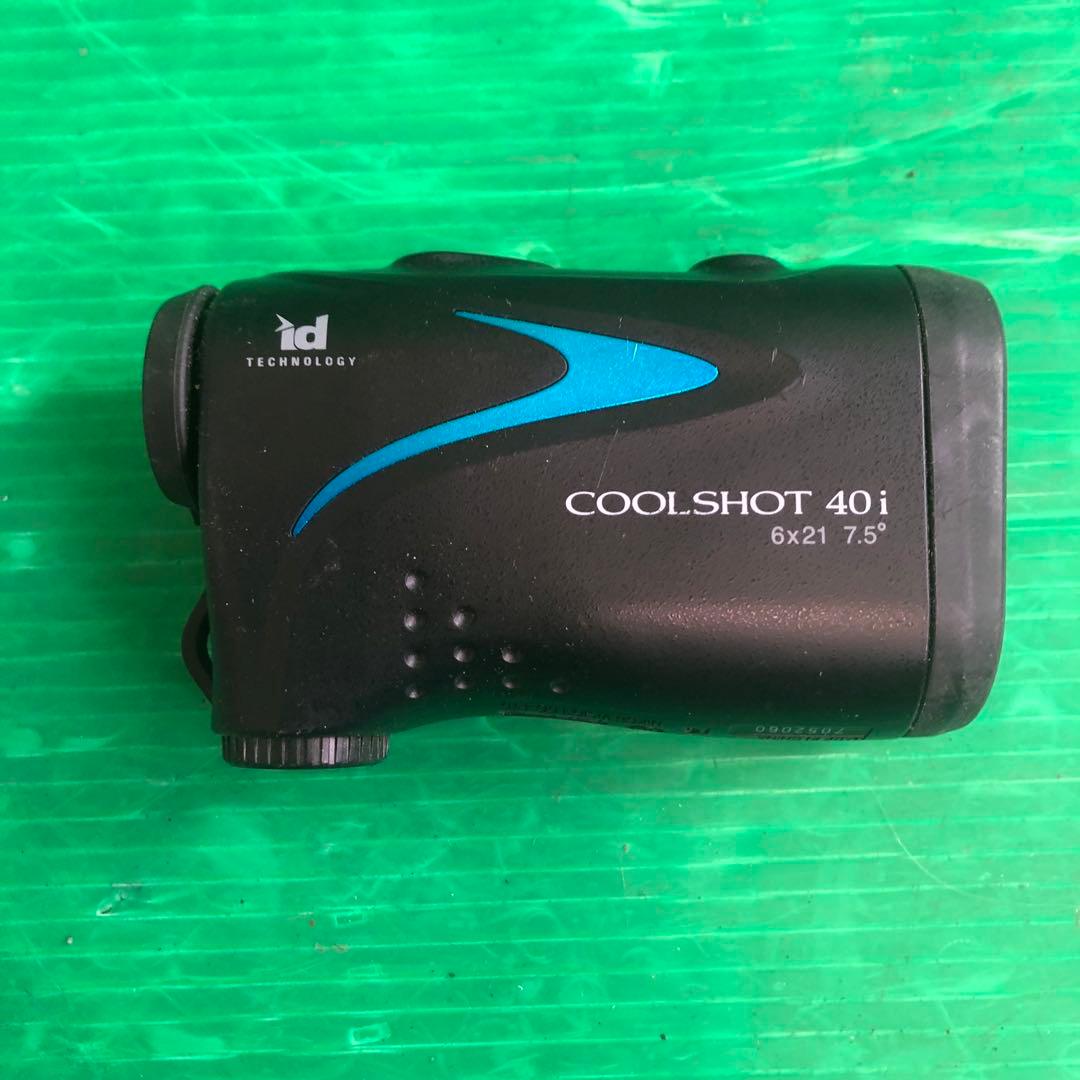 Nikon COOLSHOT 40i ゴルフ用距離計 動作未確認 現状渡し