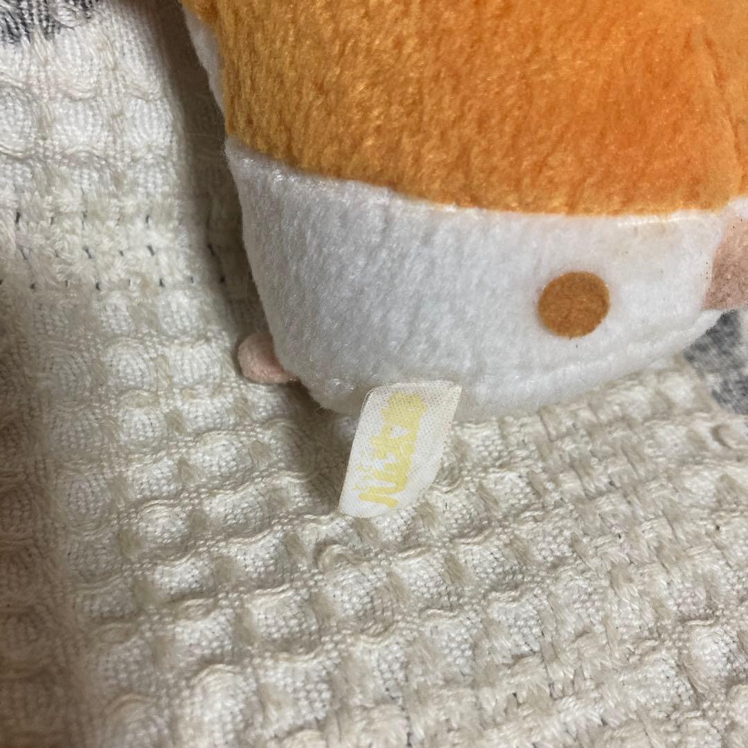 とっとこハム太郎　エポック社　ぬいぐるみ　3こ＆アミューズメント1こ