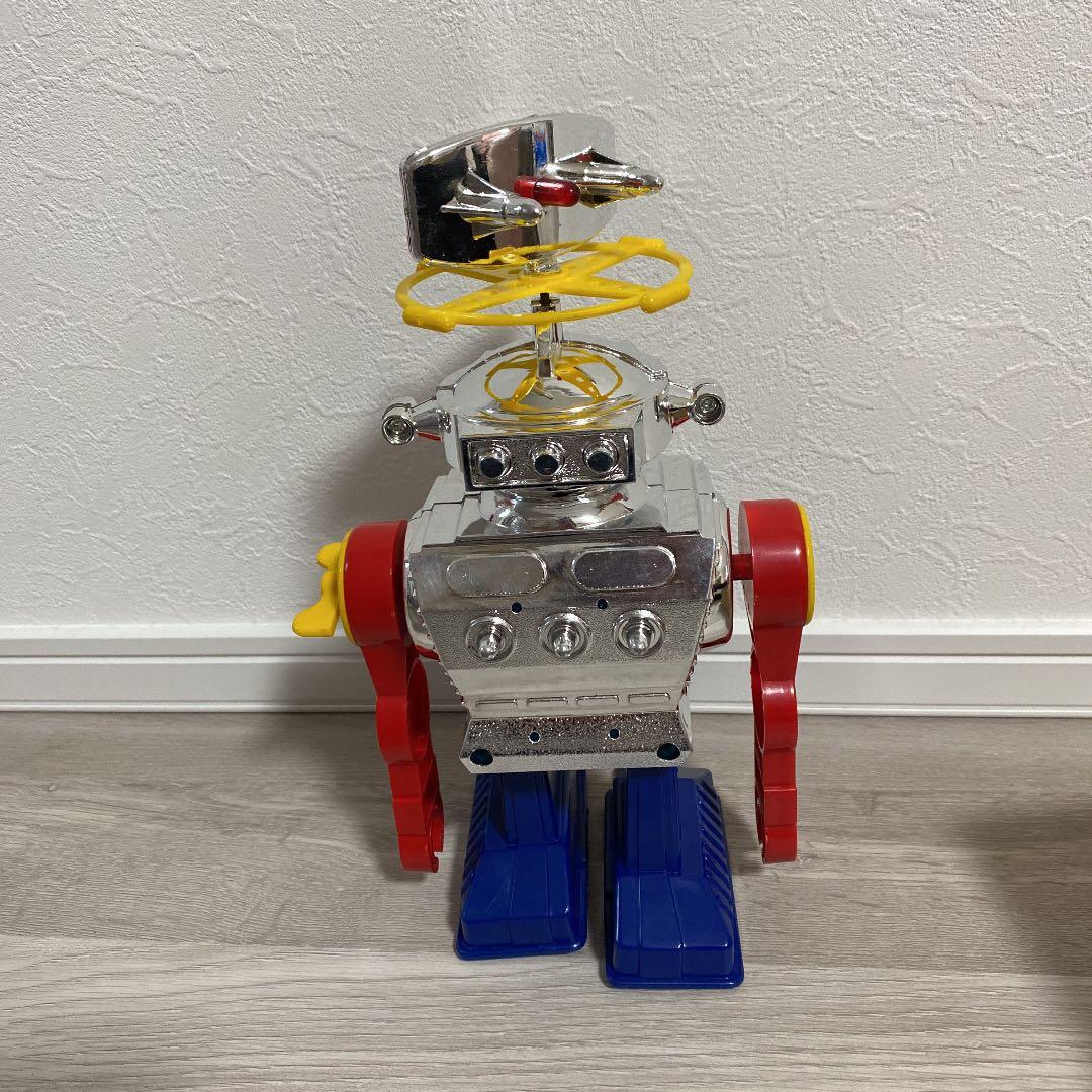 ヨコタ 大回転ロボット ゼンマイ式