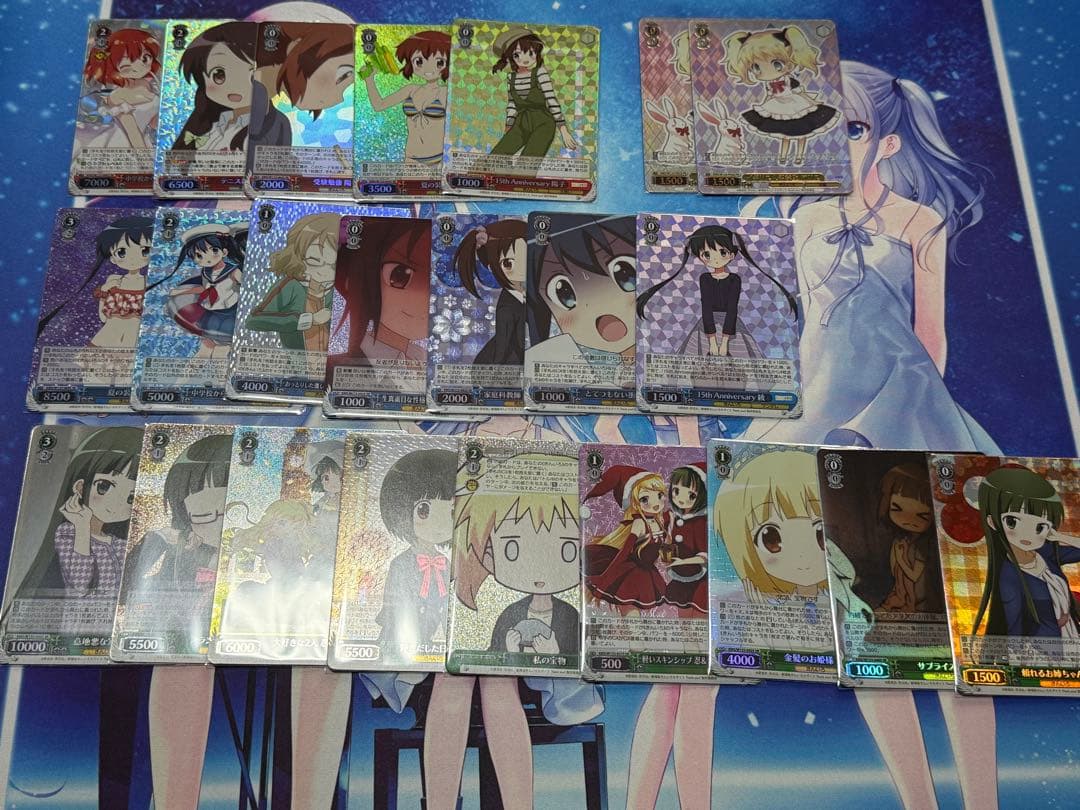 ヴァイス　きんモザ　デッキ　ホイル多数