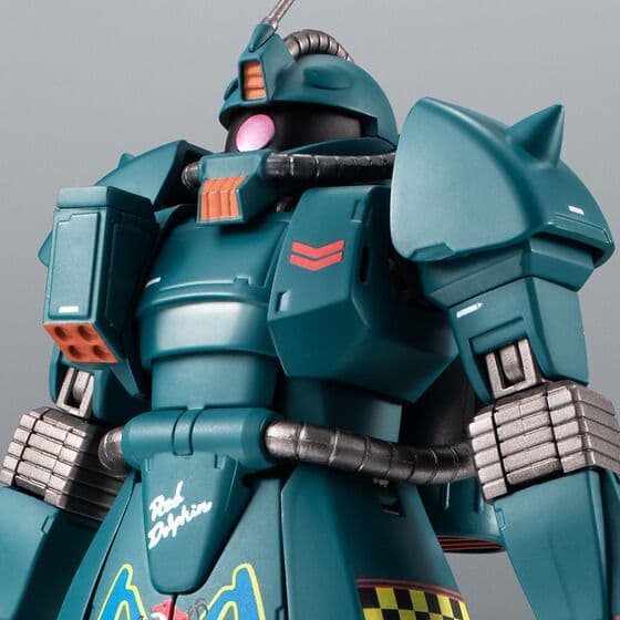 ROBOT魂 ザク・マリンタイプ レッドドルフィン隊 未使用