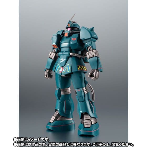 ROBOT魂 ザク・マリンタイプ レッドドルフィン隊 未使用