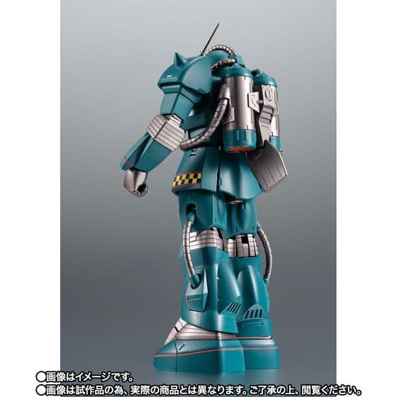 ROBOT魂 ザク・マリンタイプ レッドドルフィン隊 未使用