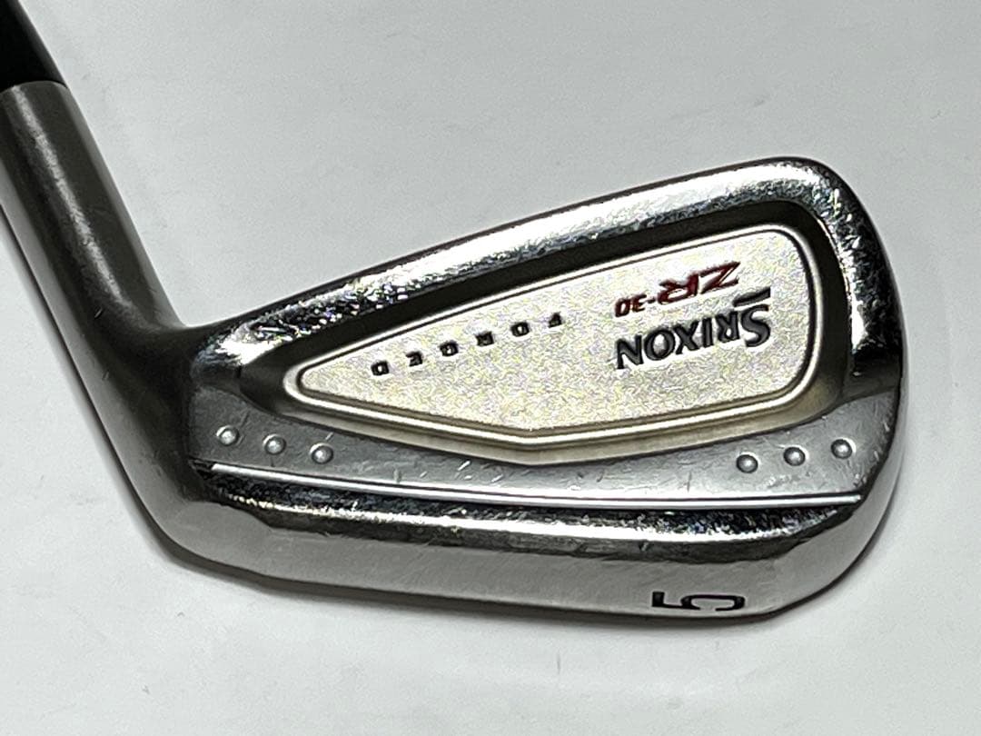 アイアンセット スリクソン ZR-30 フォージド / 6本セット/ 良品