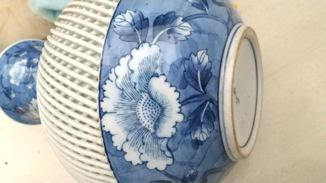 骨董品　壺