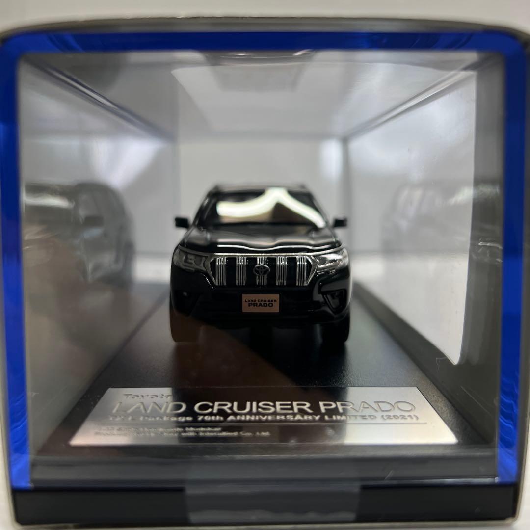 最後の一台！Hi-Story 1/43 ランドクルーザープラドミニカー　ブラック