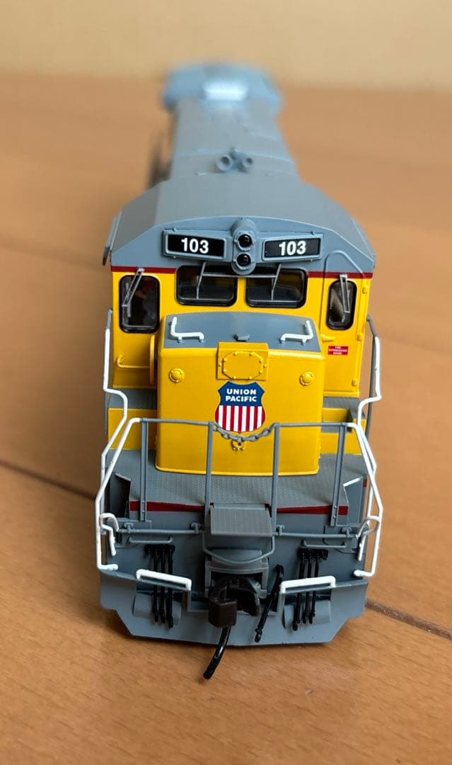鉄道模型 ATLAS GE B23 7 Union Pacific 103 8122