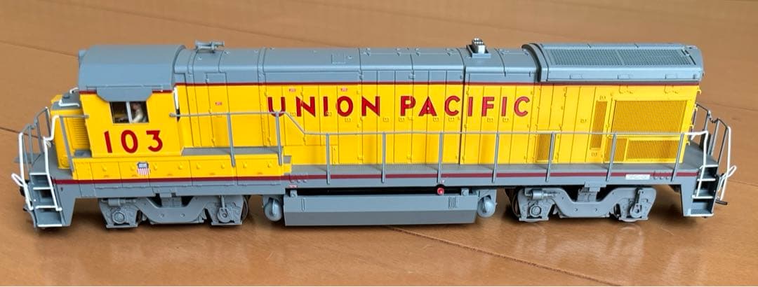 鉄道模型 ATLAS GE B23 7 Union Pacific 103 8122