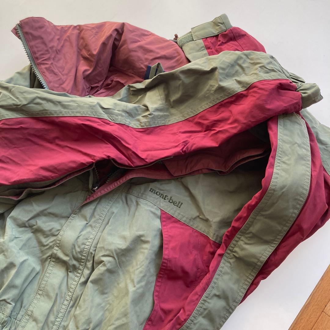 スキー vintage old mont-bell jumpsuits bt