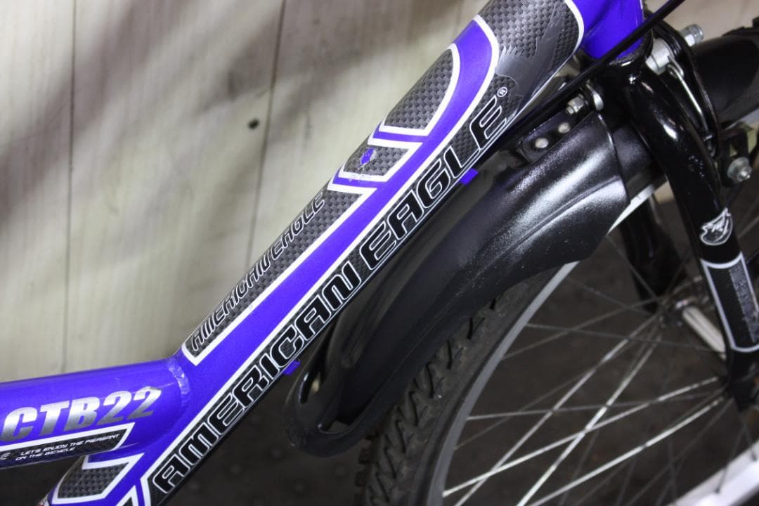 アメリカンイーグルamerican eagle 22型 シマノ6速 子供用MTB