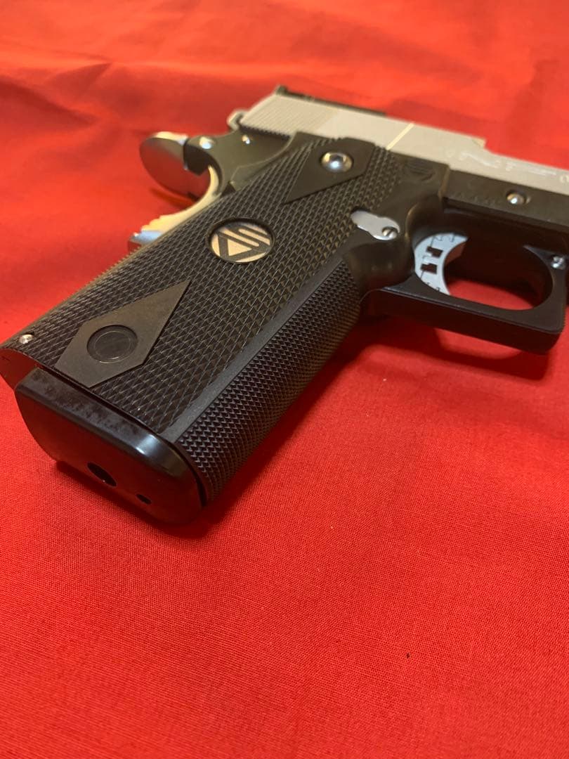 WA SV INFINITY GBB シルバー ブラック