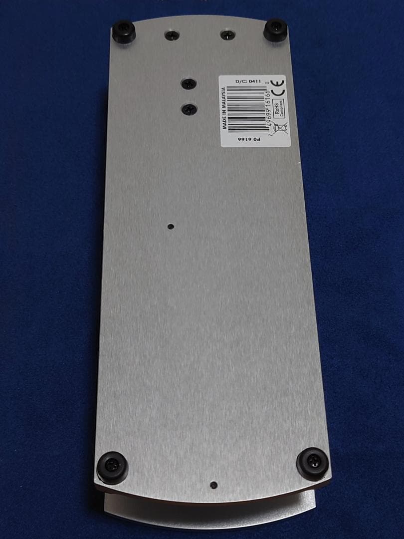 【未使用】ERNIE BALL 6166 VOLUME PEDAL