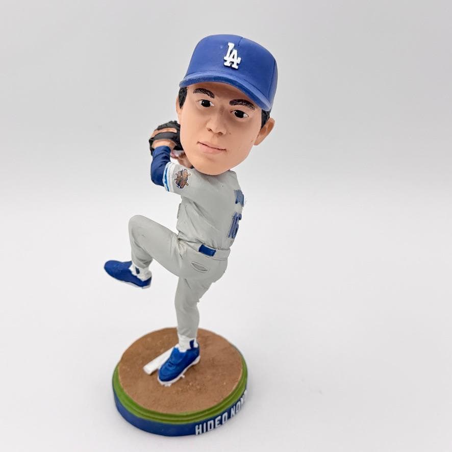野茂英雄 2013年 球場配布 非売品 トルネード ボブルヘッド ドジャース
