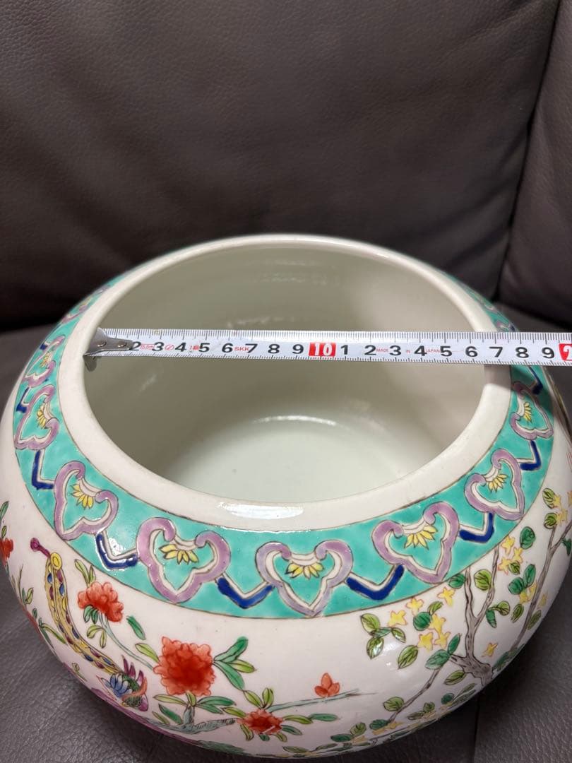 鉢　置物