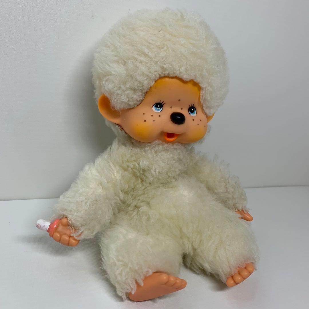 ビンテージ エンドーチェーン レインボー 男の子 モンチッチ 1435