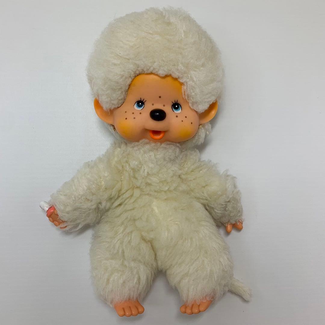 ビンテージ エンドーチェーン レインボー 男の子 モンチッチ 1435