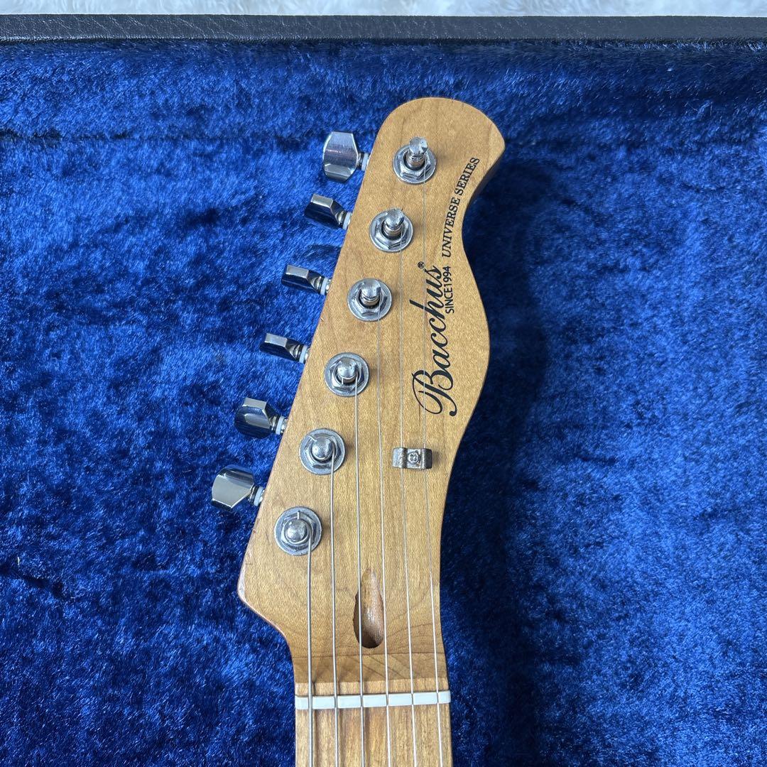 ギター Bacchus Universe Series BTE-2-RSM/M DLPB
