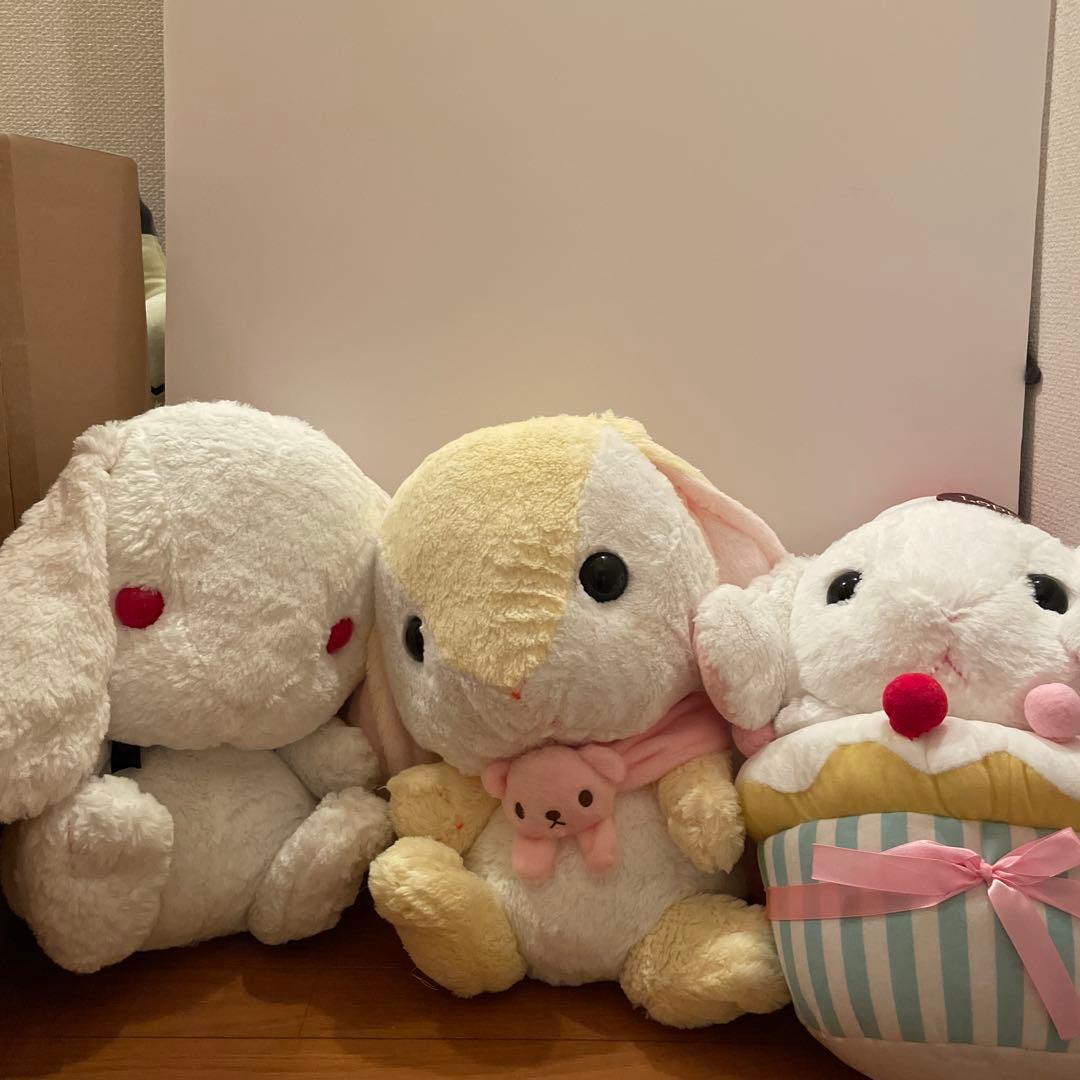 ぽてうさろっぴーぬいぐるみまとめ売り　2