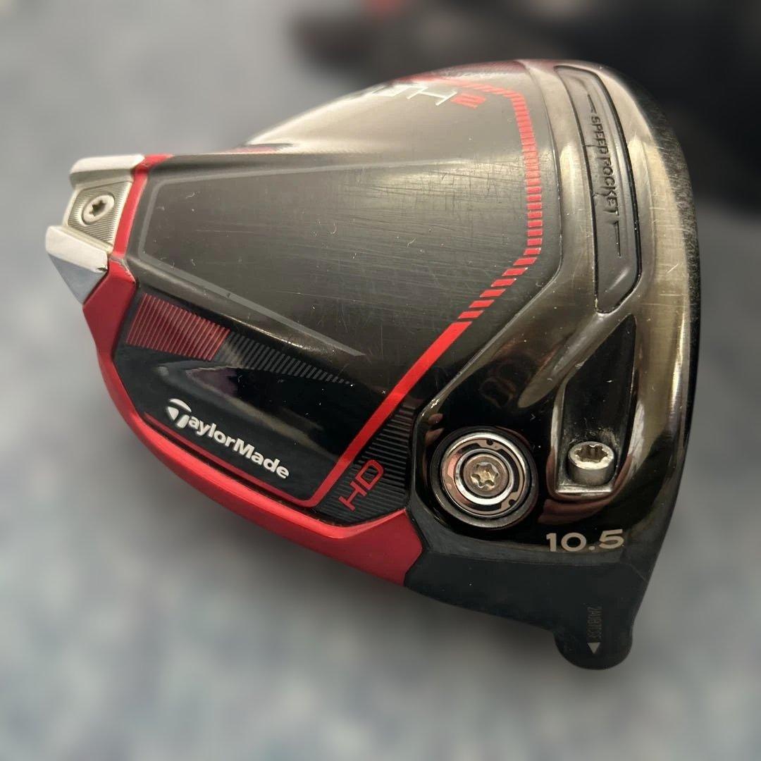 《テーラーメイド》STEALTH2 HD ステルス2HDドライバーヘッド＋カバー