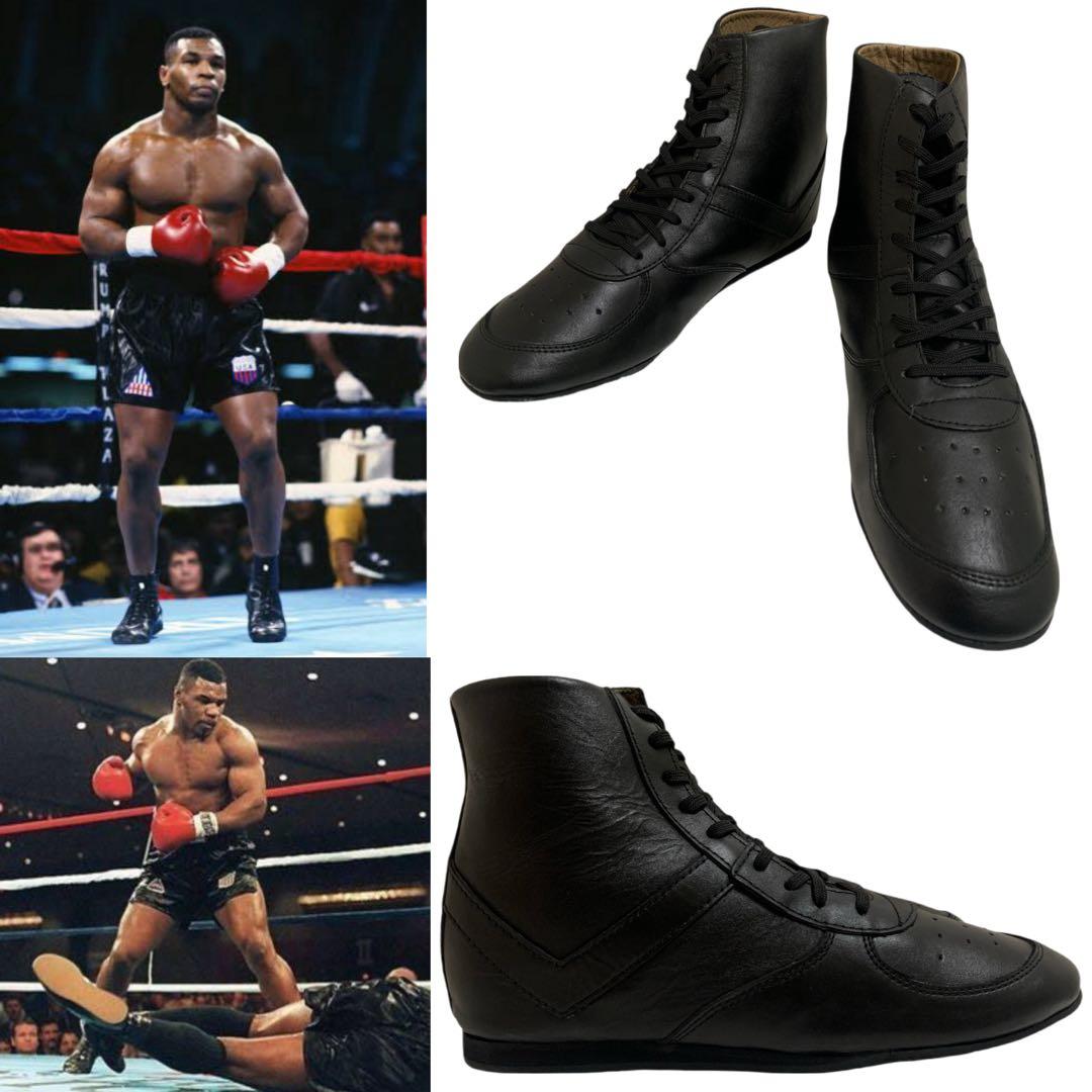 ボクシング TOPBOXER OLD SCHOOL BOXING BOOTS M.Tyson