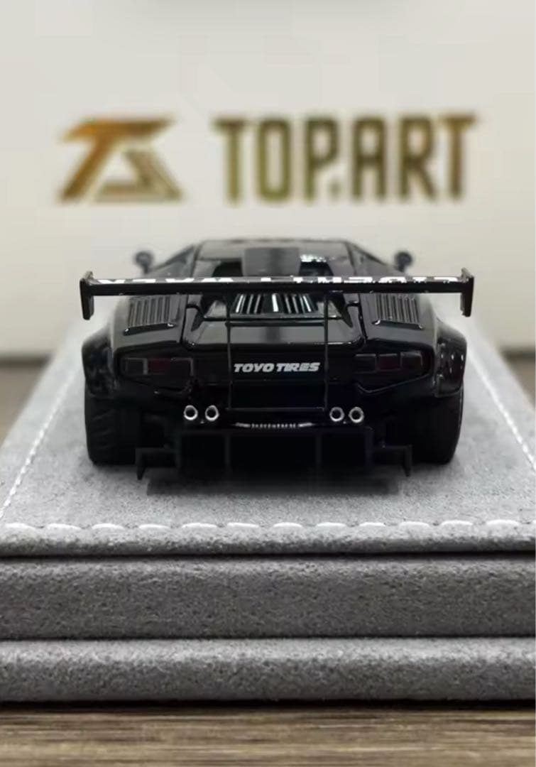 TopArt ランボルギーニ カウンタック LBWK（ブラック）
