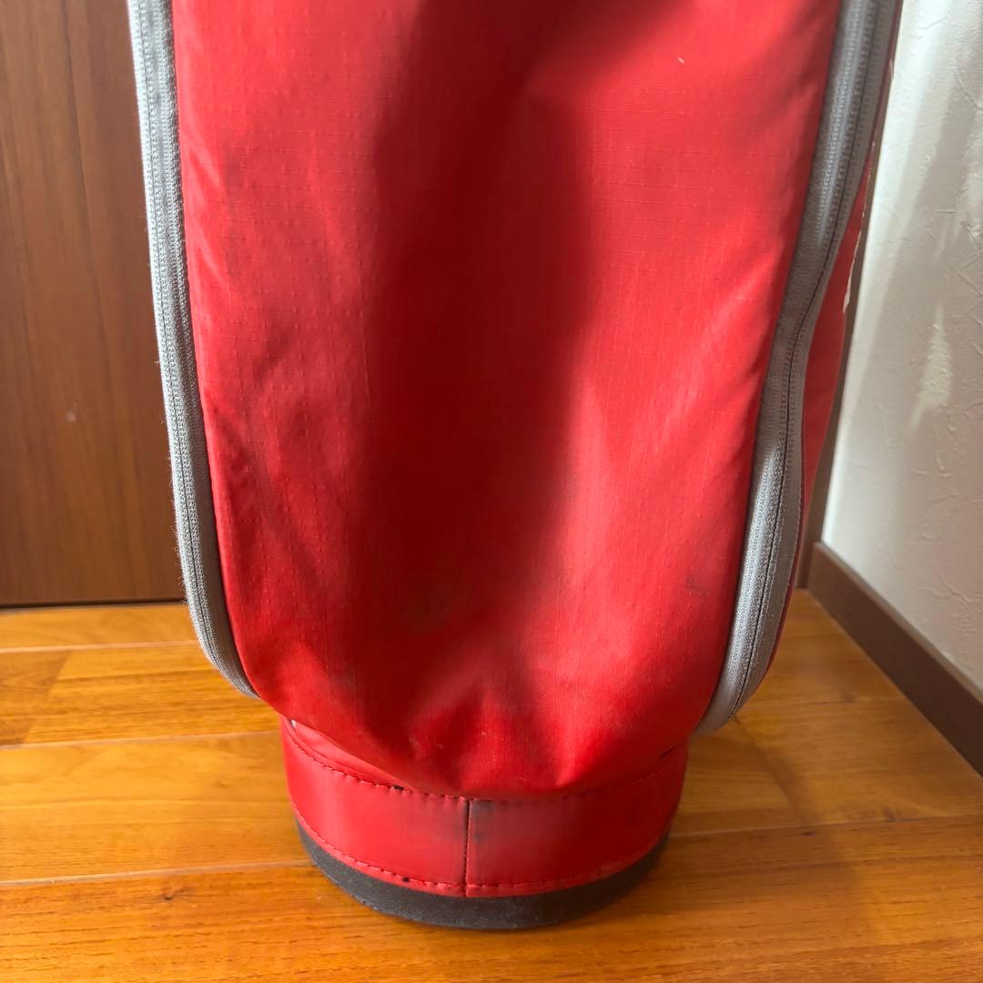 BRIEFING GOLF CR-6 レッド　キャディバッグ