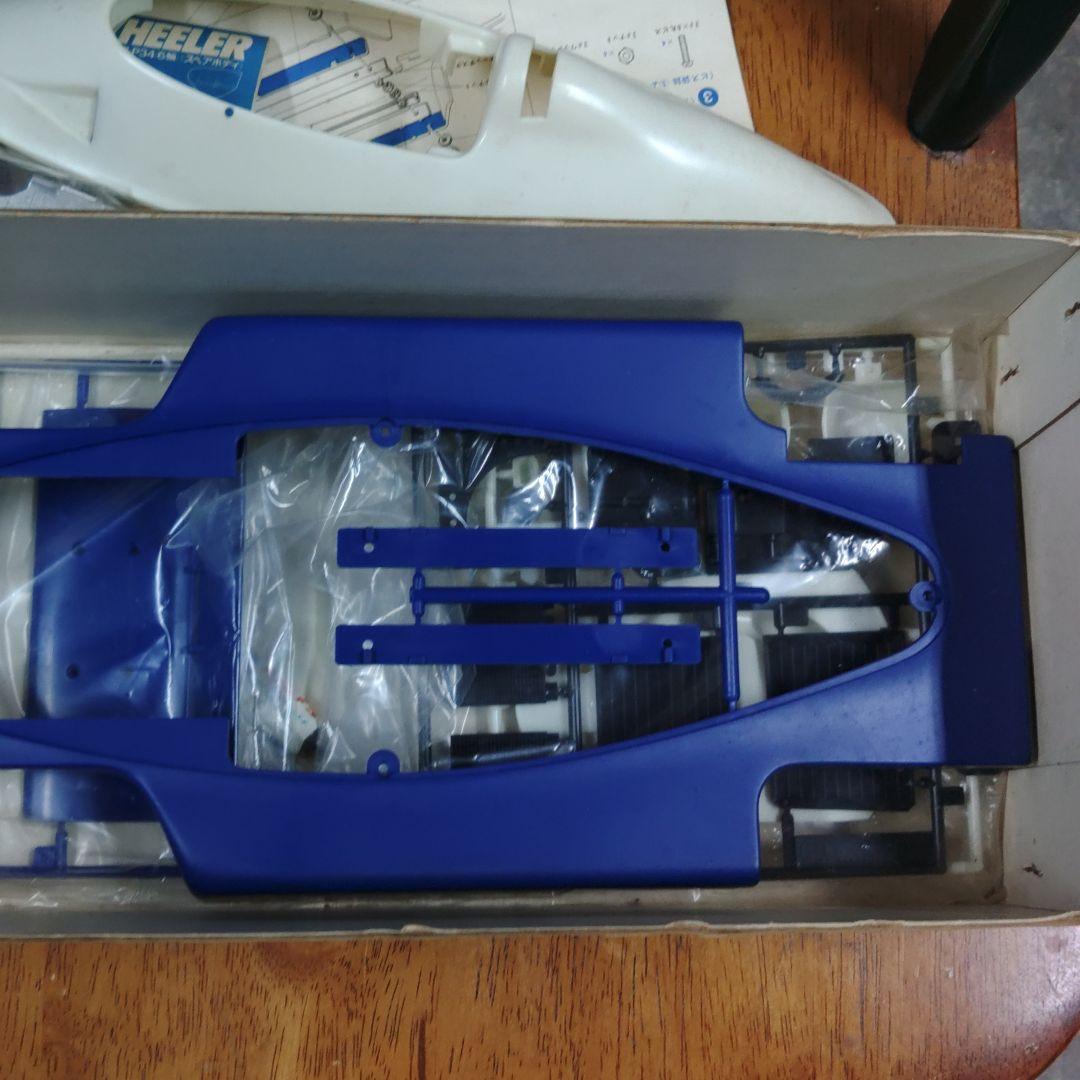 Tamiya Tyrrell P34 Six Wheeler ボディパーツセット