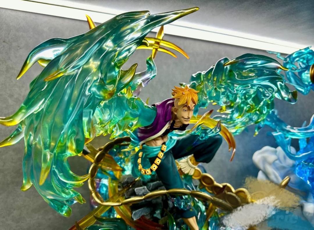 ワンピース SoulWing マルコ ガレージキット ガレキ スタチュー
