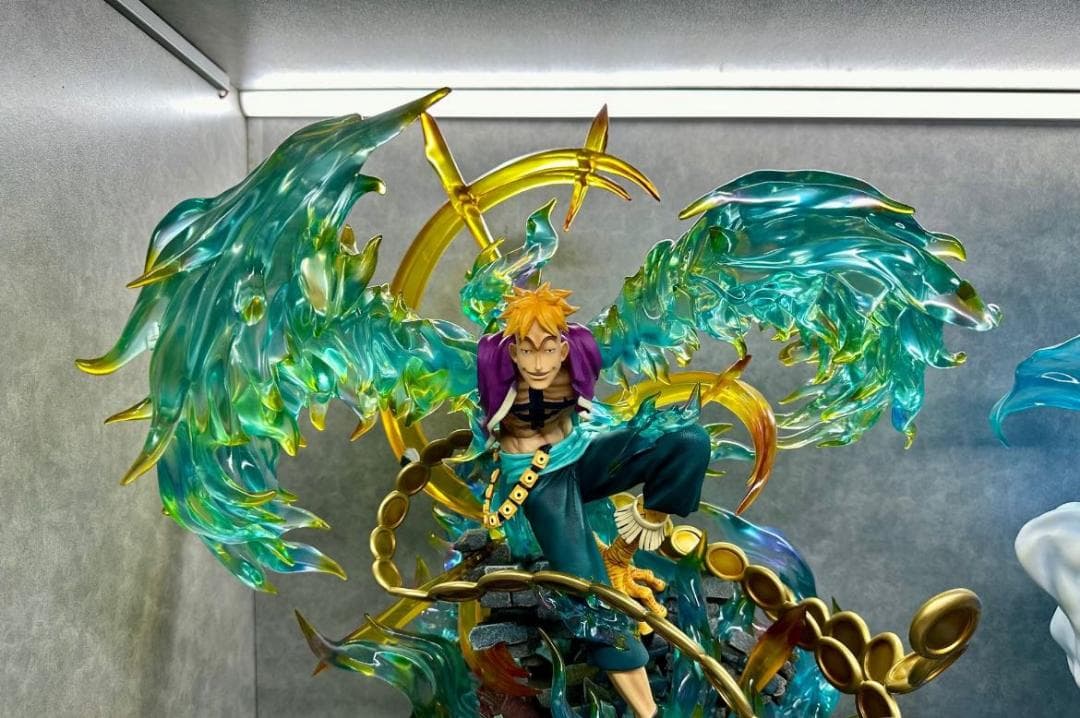 ワンピース SoulWing マルコ ガレージキット ガレキ スタチュー