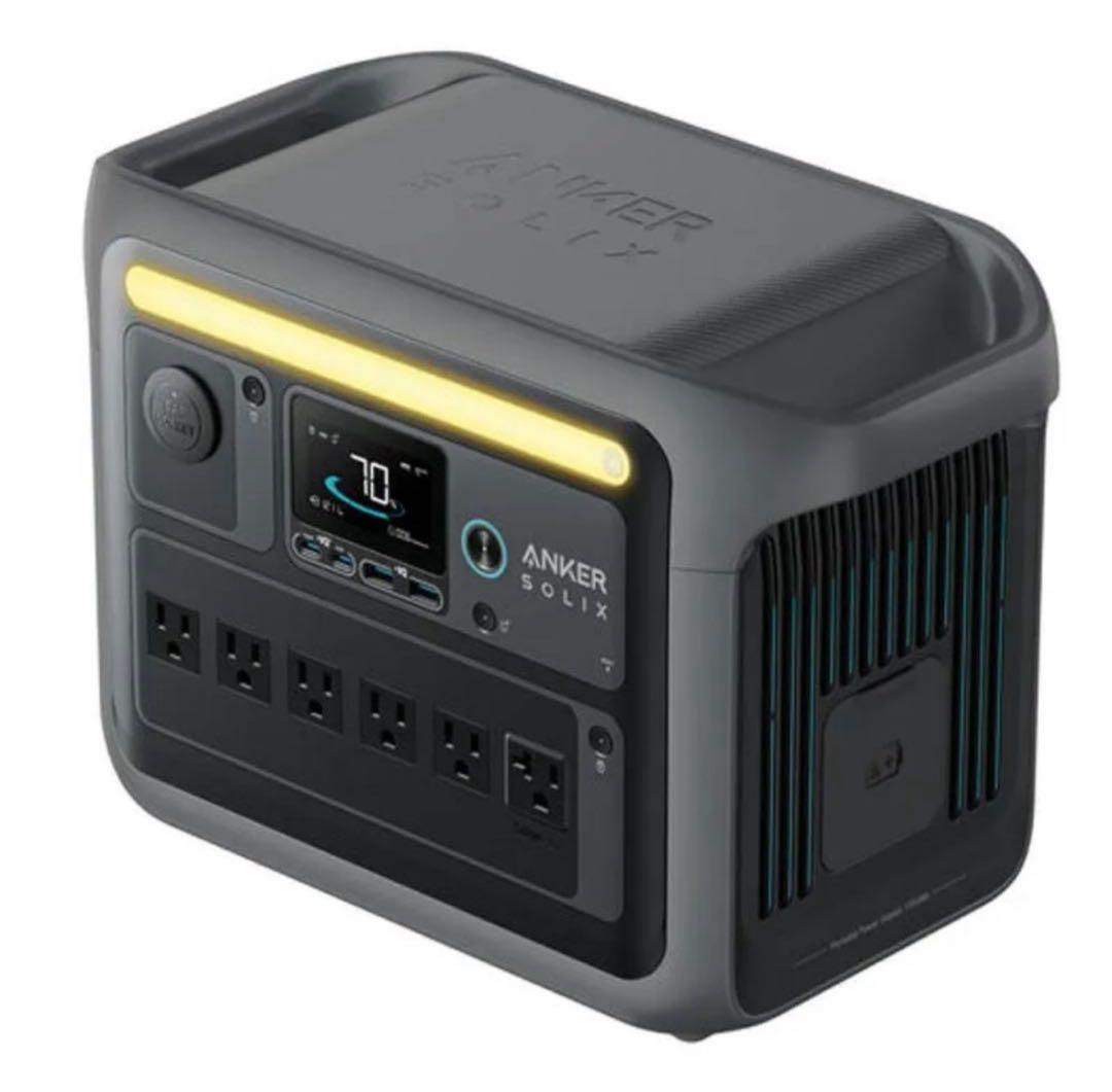 新品未開封 Anker Solix C1000 ポータブル電源 1056Wh