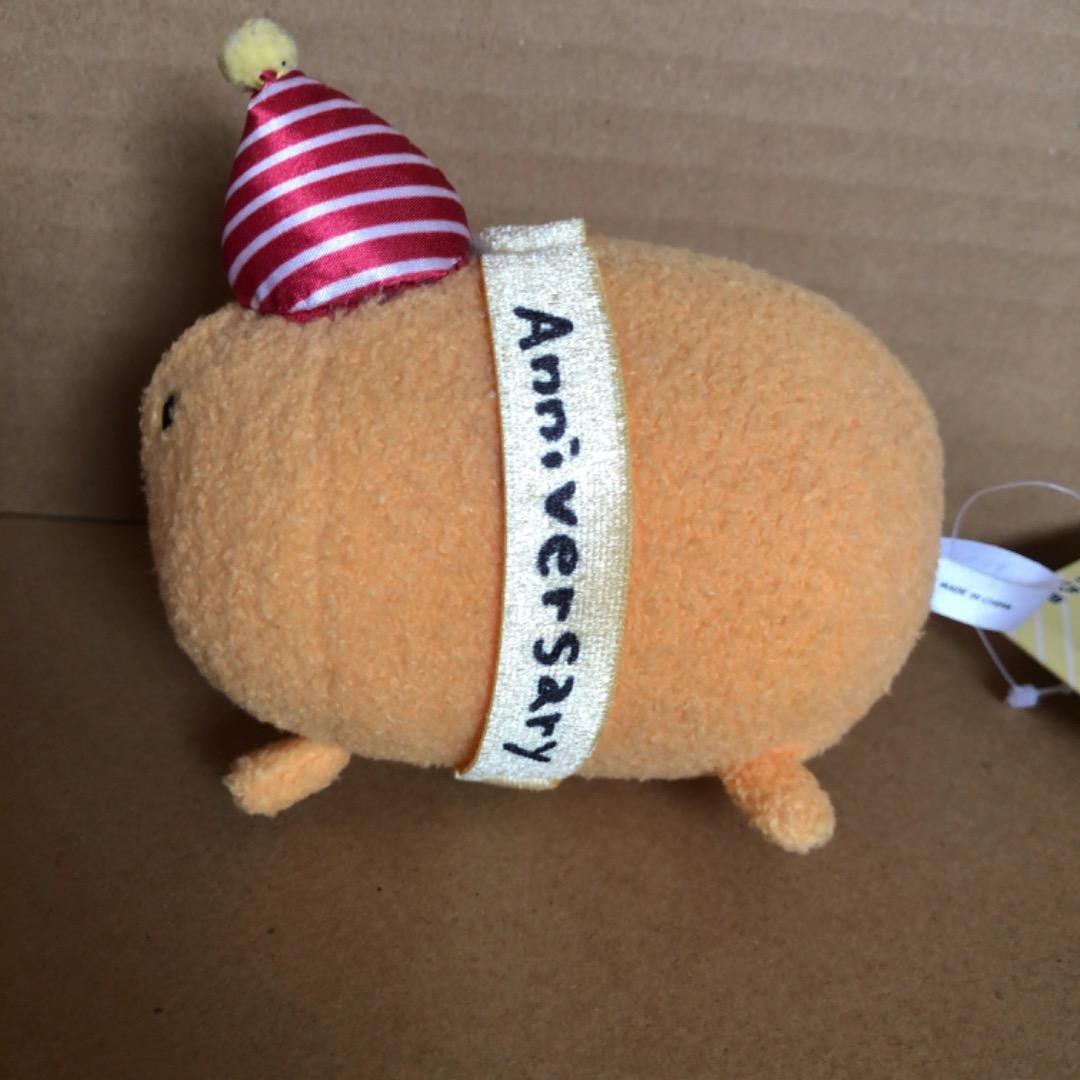 d*4様 タグ付き 自分ツッコミくま もぐらコロッケ ごろごろぬいぐるみ 2周年