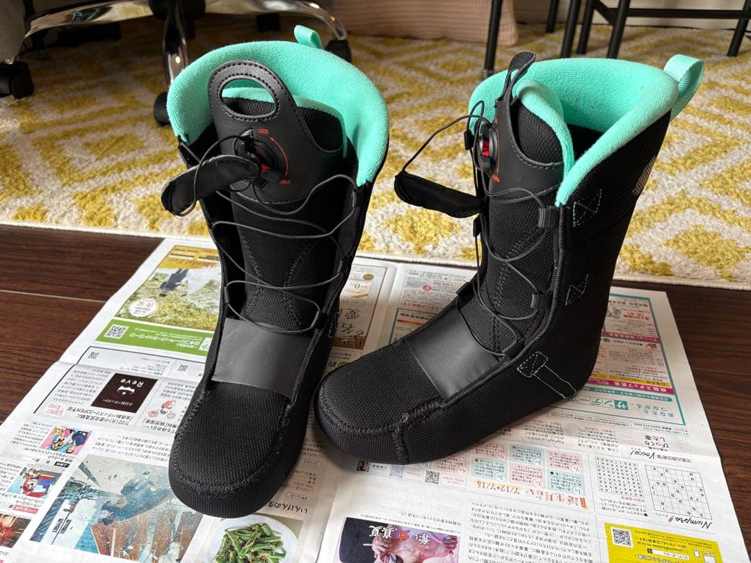 【ほぼ未使用】Salomon レディース スノーボードブーツ 6 BOOTS