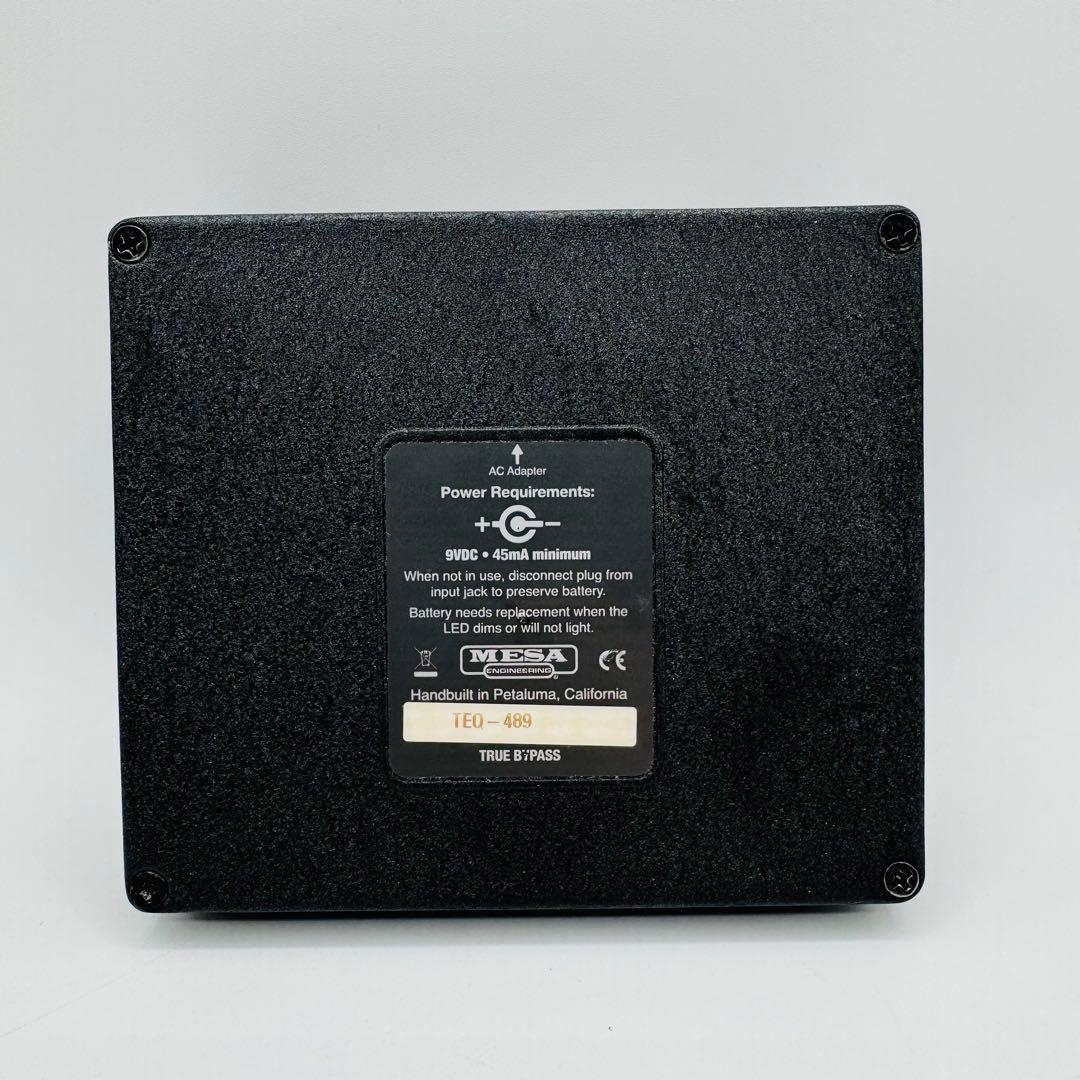 Mesa Boogie メサブギーTHROTTLE BOX EQディストーション