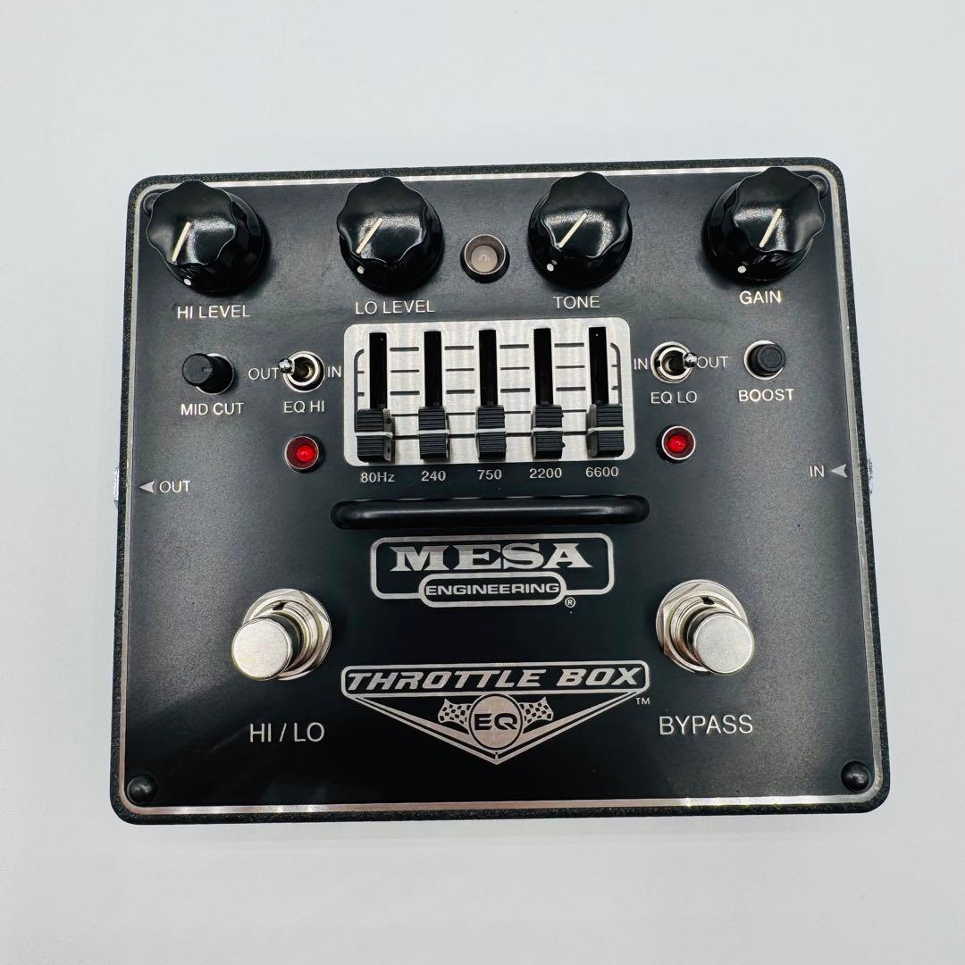 Mesa Boogie メサブギーTHROTTLE BOX EQディストーション