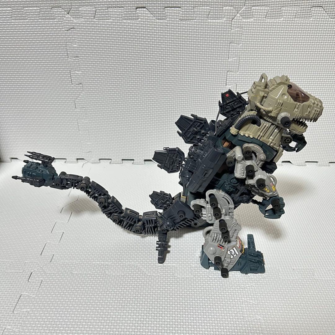 完品 旧ゾイド ゴジュラス メカ生体版 昭和版 発光・動作確認済 ZOIDS