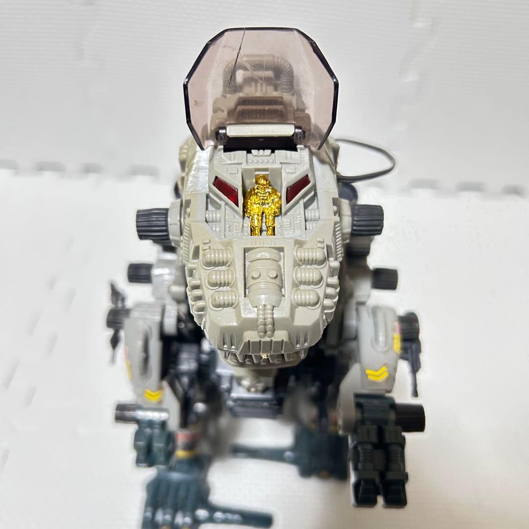 完品 旧ゾイド ゴジュラス メカ生体版 昭和版 発光・動作確認済 ZOIDS