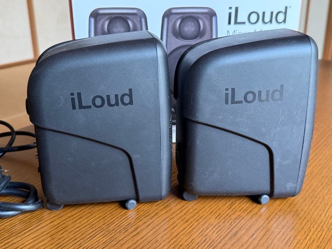 IK Multimedia iLoud Micro Monitor スピーカー