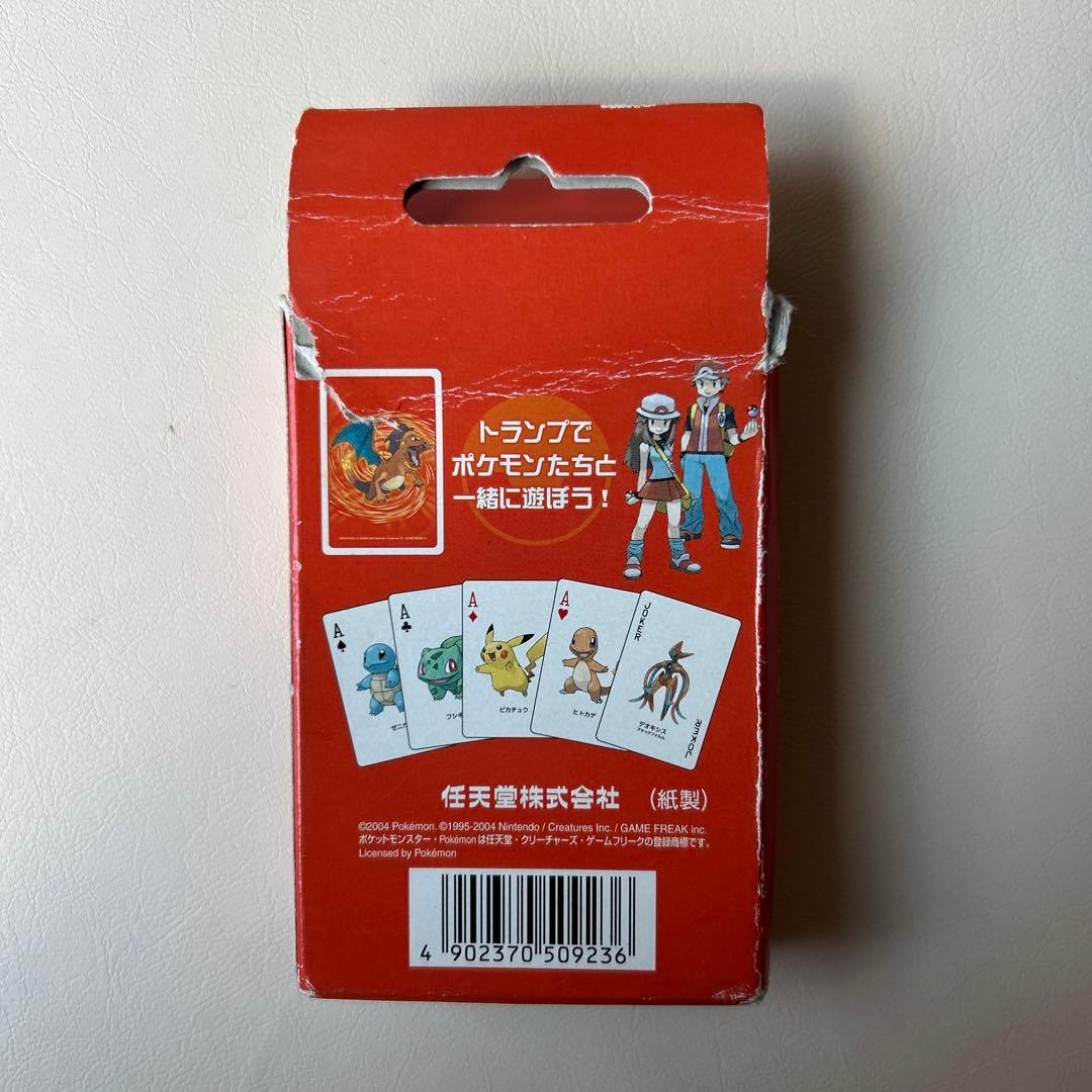 !希少品!ポケモン ポケットモンスターファイアレッド トランプセット リザードン