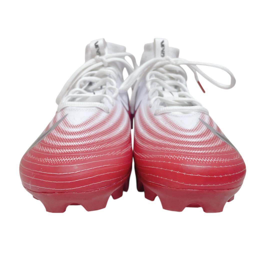 海外モデル ナイキ アメフトスパイク 26.5 Nike Vapor Pro 白