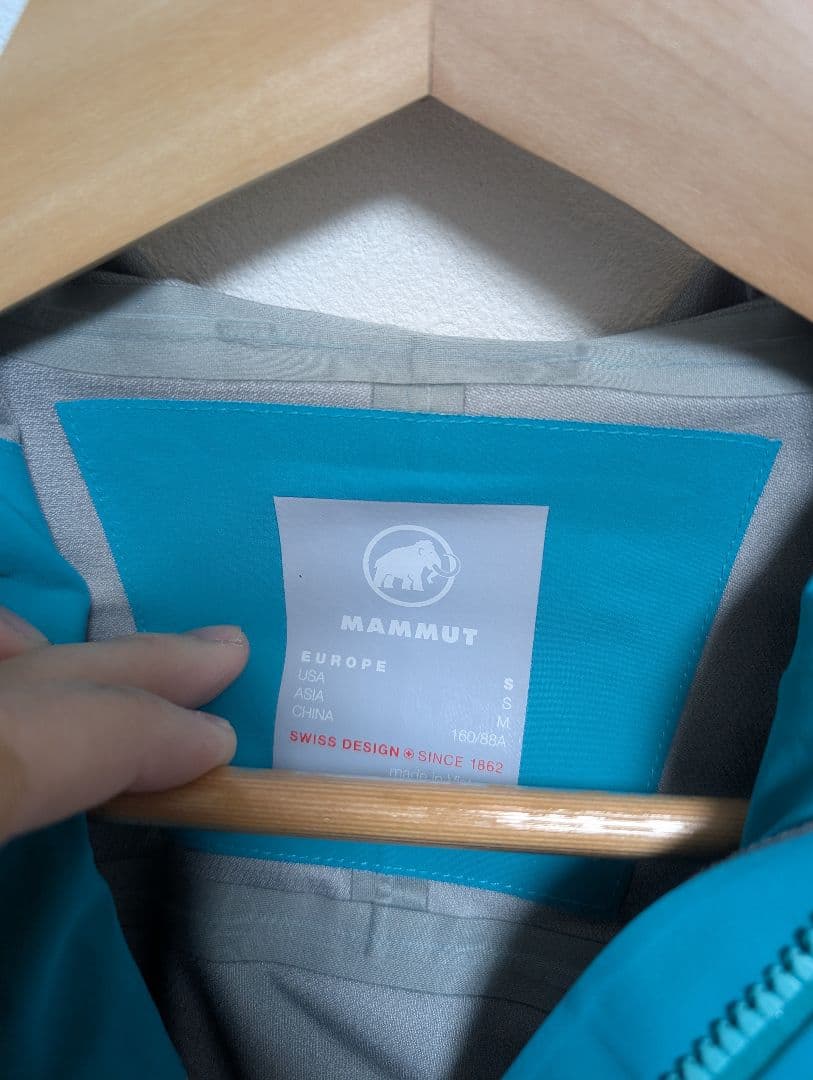 MAMMUT　Haldigrat HS Hooded Jacket　レディース