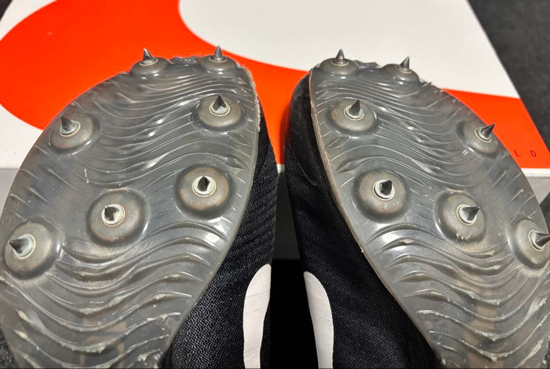 Nike エアズーム マックスフライ モアテン 黒【25.5cm】maxfly