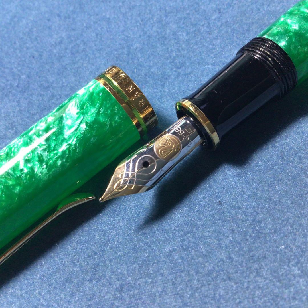 ペリカン万年筆　スーべレーンM600 (F) 細字