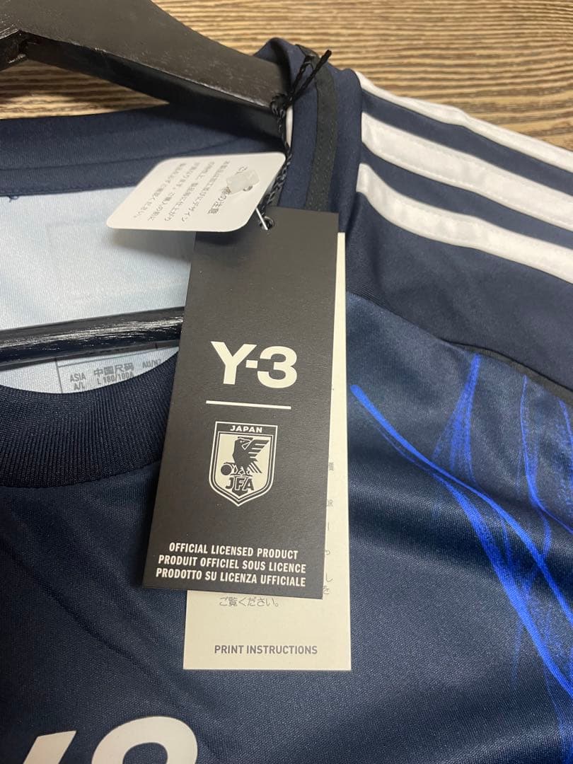 日本代表 久保建英 Y-3 ユニフォーム